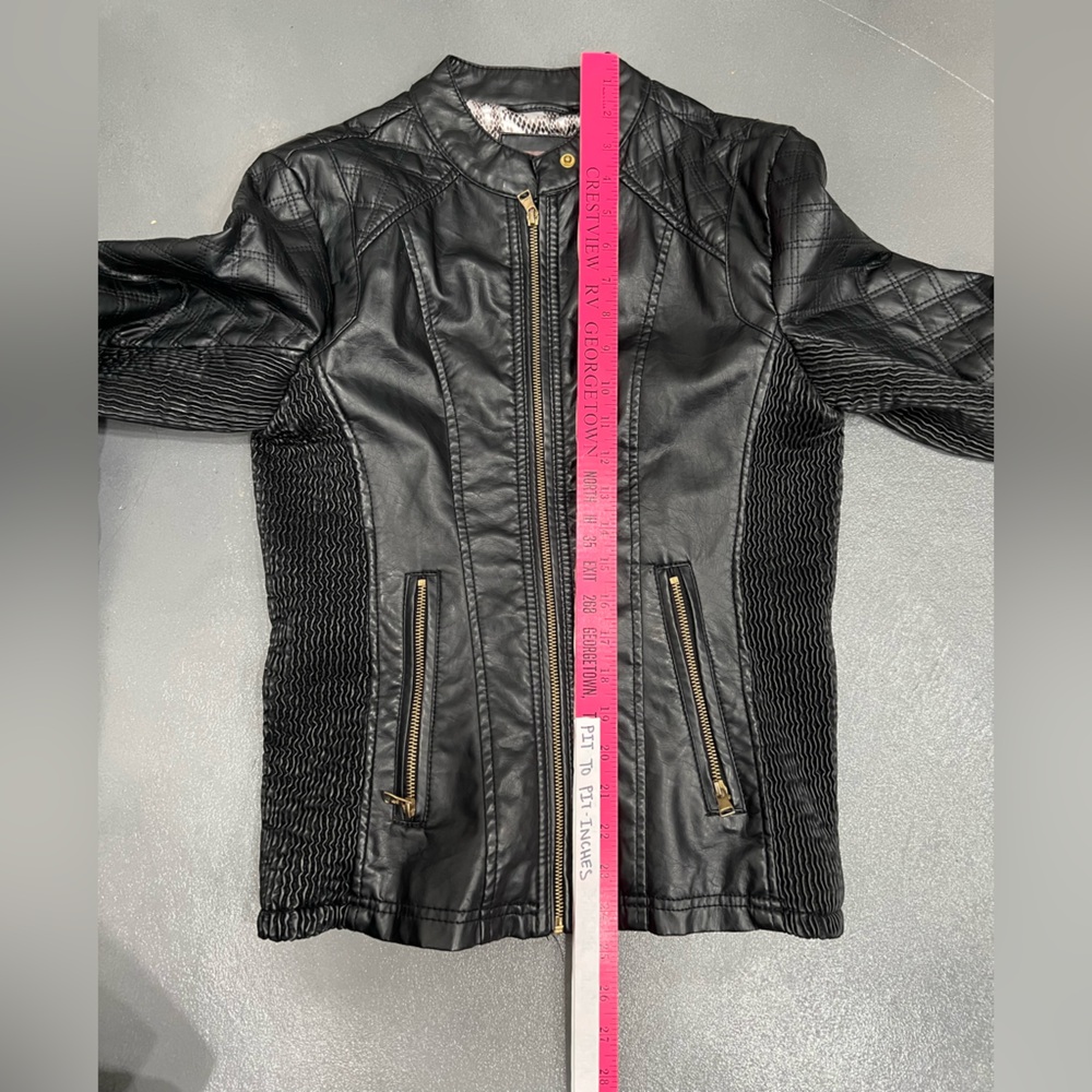 BB vegan leather jacket - Picture 8 of 9